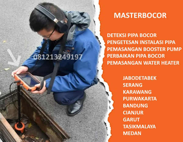 jasa pipa bocor cimahi